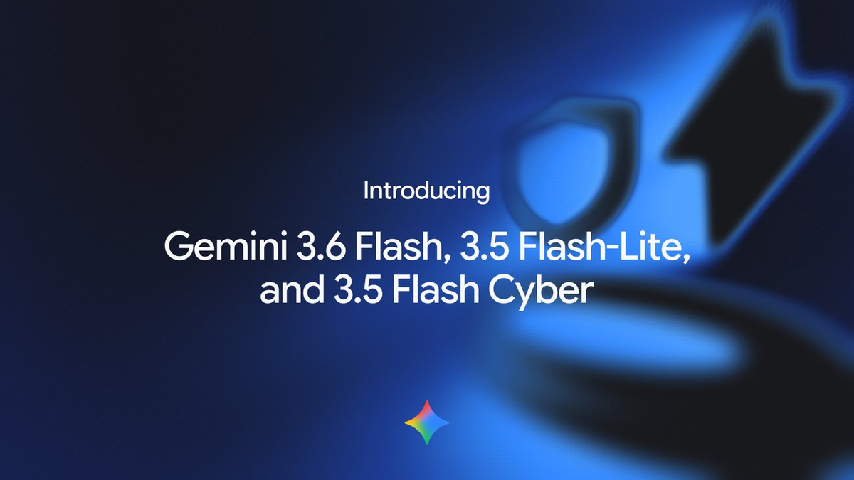 Google、Gemini 3.6 Flashなど3モデルを同時発表──出力トークン17%減・長文1Mで54.0%、一方でコーディング4種目は1位ゼロの記事画像