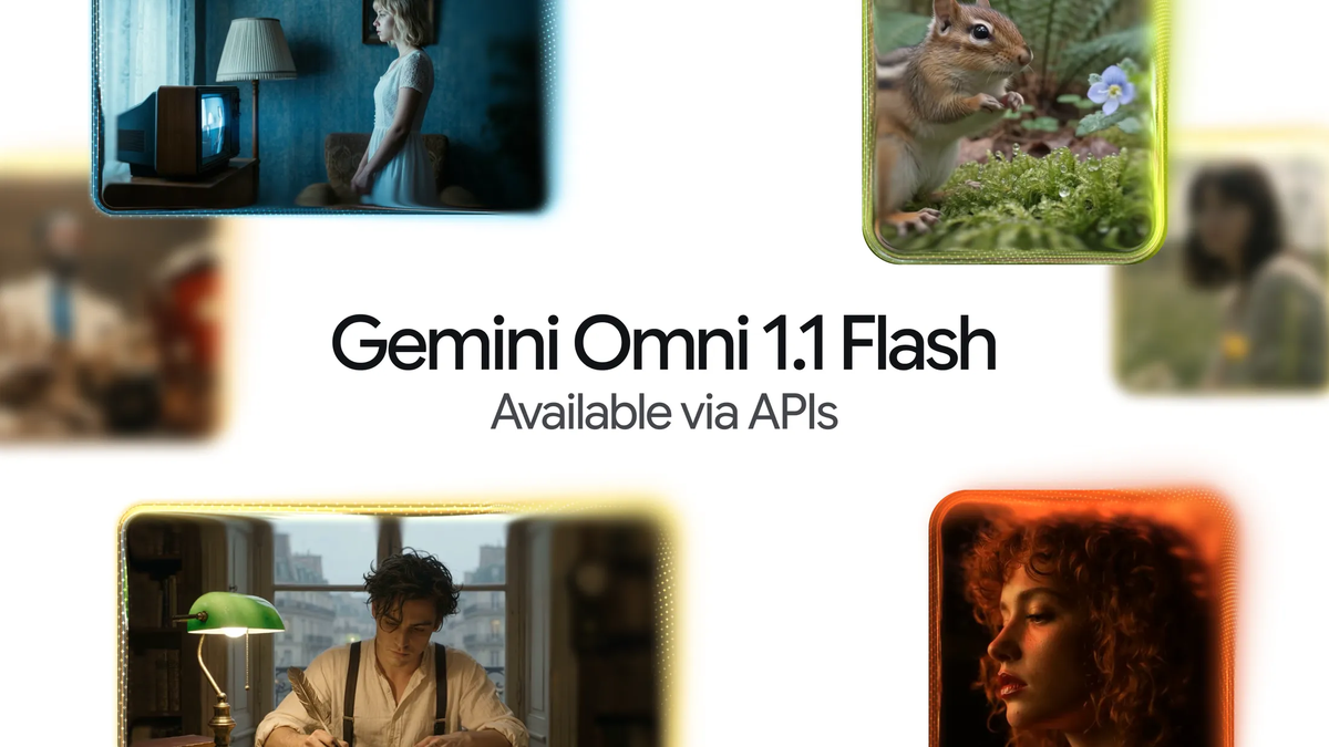 Gemini Omni Flashが正式版に──動画の尺が10秒から40秒へ、720pは0.10ドル/秒で据え置きの記事画像