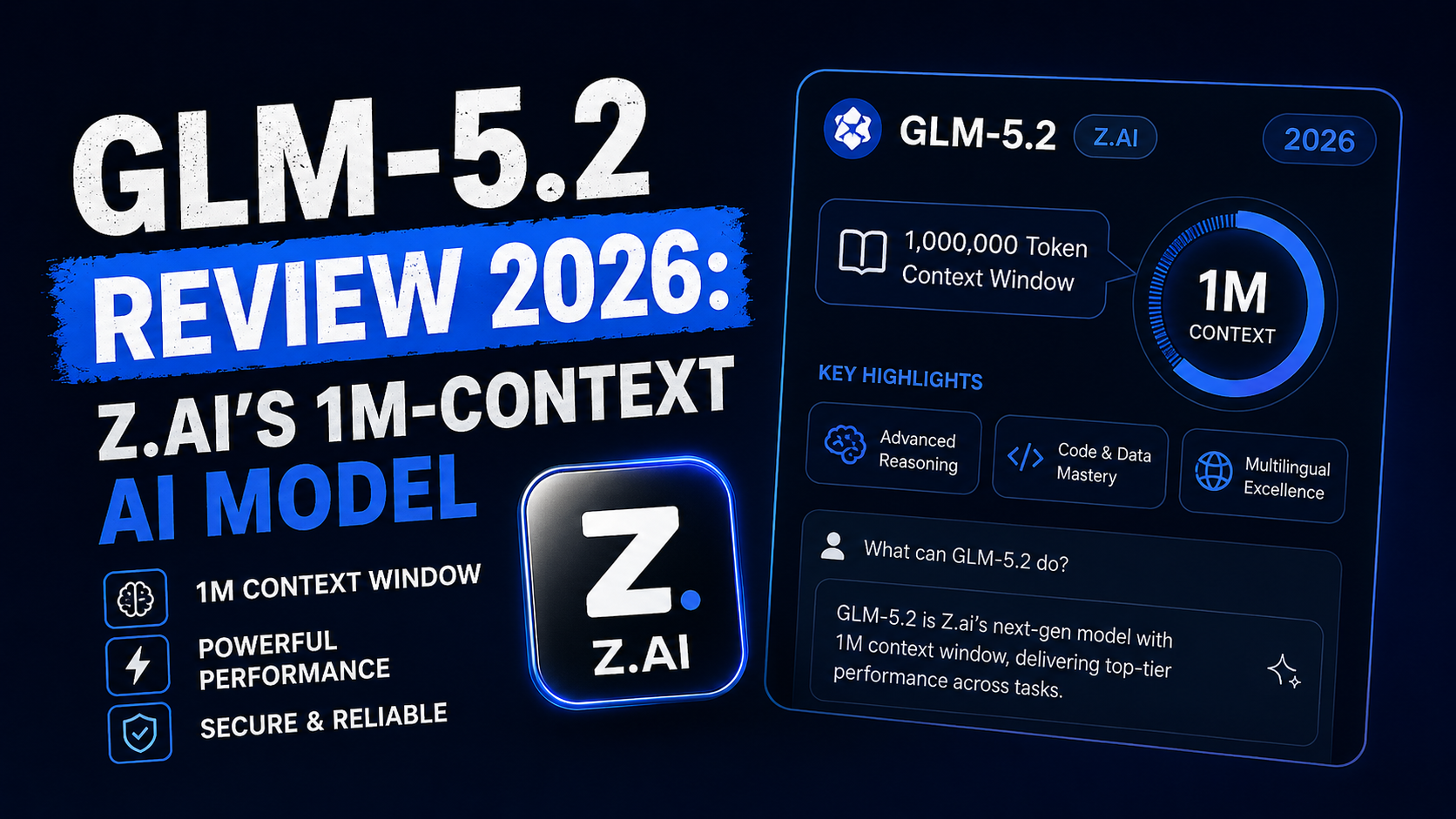 中国Zhipu AIがGLM-5.2を公開──100万トークン対応・MIT重み公開予定のコーディング特化モデルの記事画像