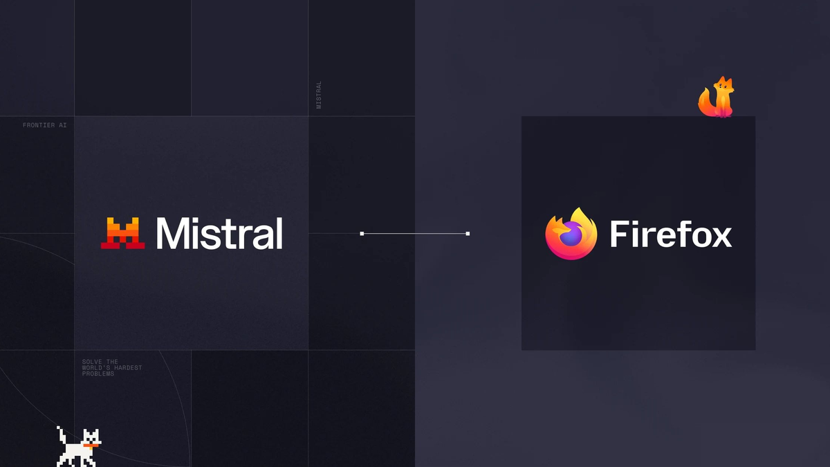 FirefoxのAIブラウジング「Smart Window」(ベータ)がMistralのモデルで動く──フランスと北米から、英国・ドイツは年内。会話はMozillaのサーバーに既定で保存せず、Mistralはゼロデータ保持。ChatGPT Atlas・Perplexity Comet・Claude in Chromeに対する「オープンソース2社」の答え