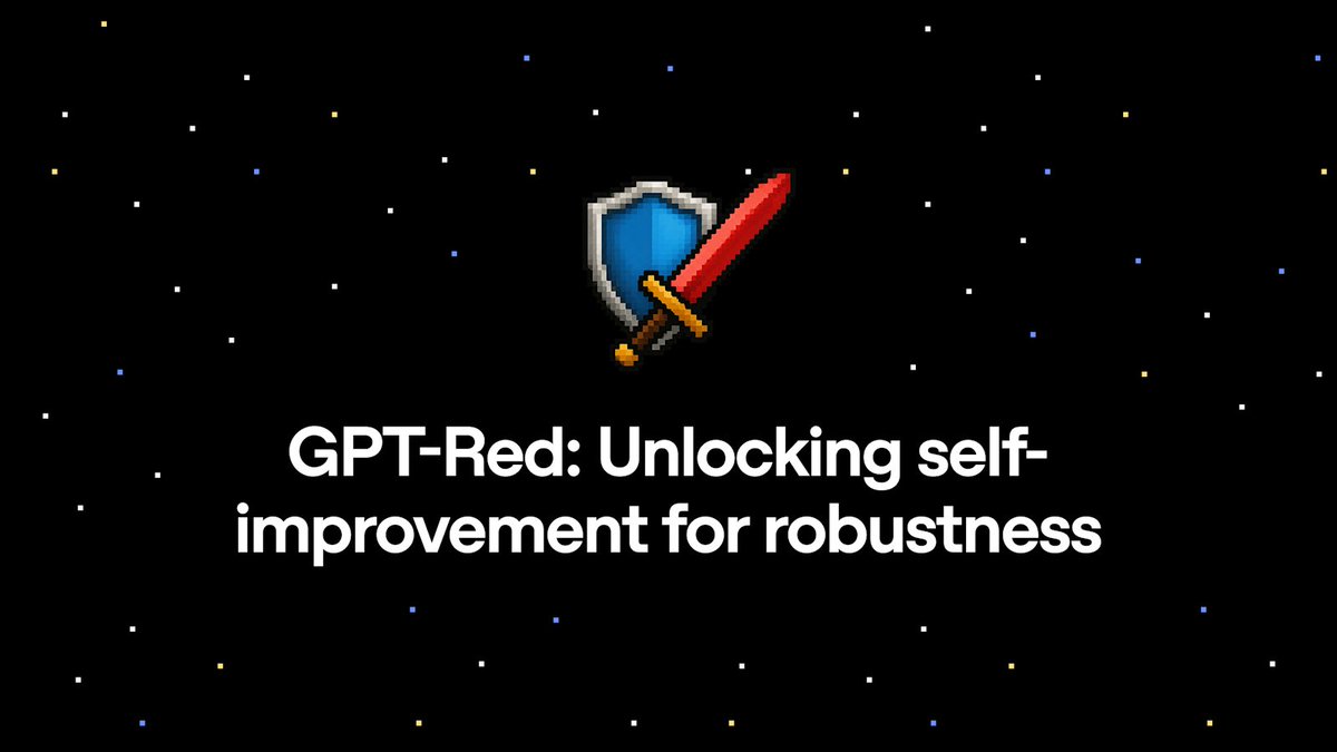 OpenAI「GPT-Red」発表──AIが自分自身を攻撃して安全になる時代の記事画像