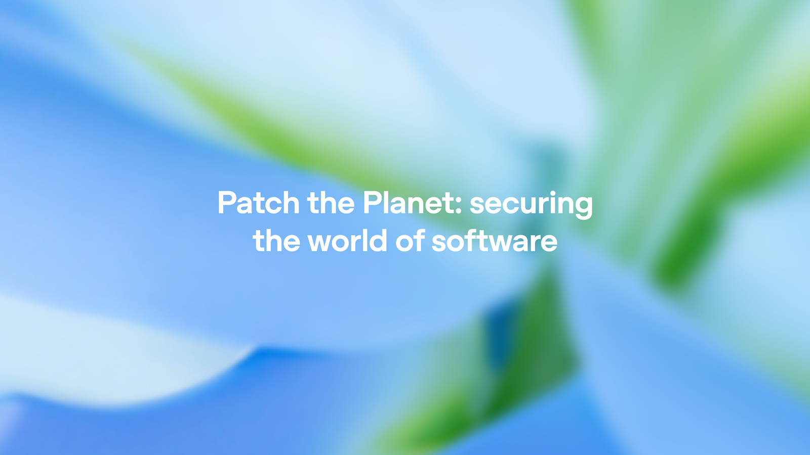 OpenAI「Patch the Planet」始動 ── AI活用で30超のOSSの脆弱性修正を支援の記事画像