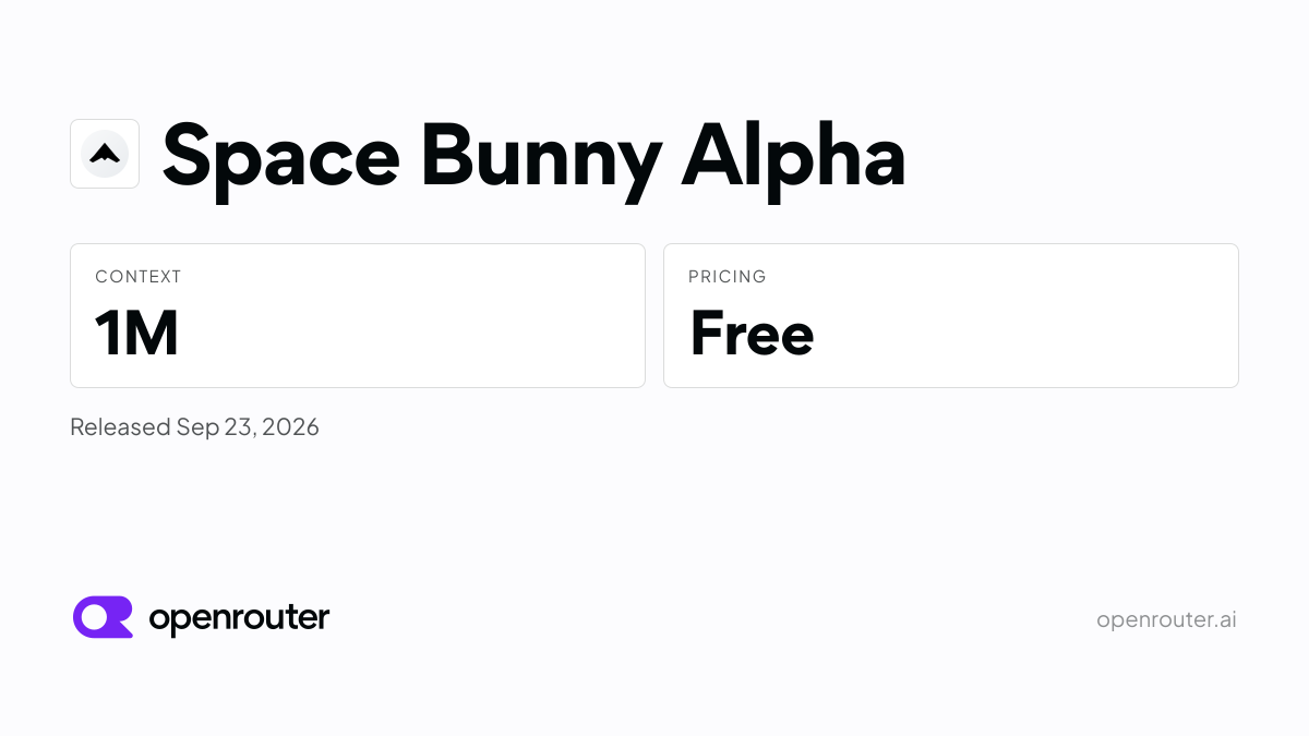 覆面AI「Space Bunny」、トークナイザはMiniMax M3と17対17で一致──なのに天安門を答え、「OpenAI製」と名乗る