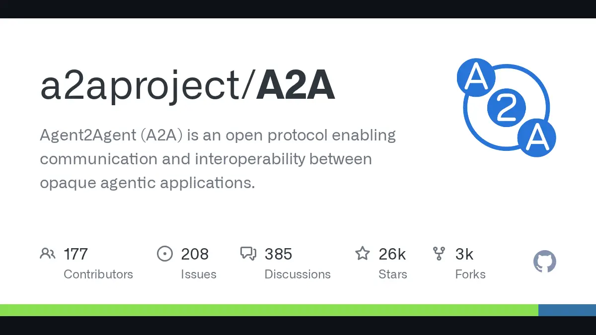 A2A(Agent2Agent プロトコル)とは──AIエージェント同士をつなぐ公開仕様。MCPとの違い、Agent Card・Taskの仕組み、仕様1.0、公式SDK 6言語を公式資料で整理