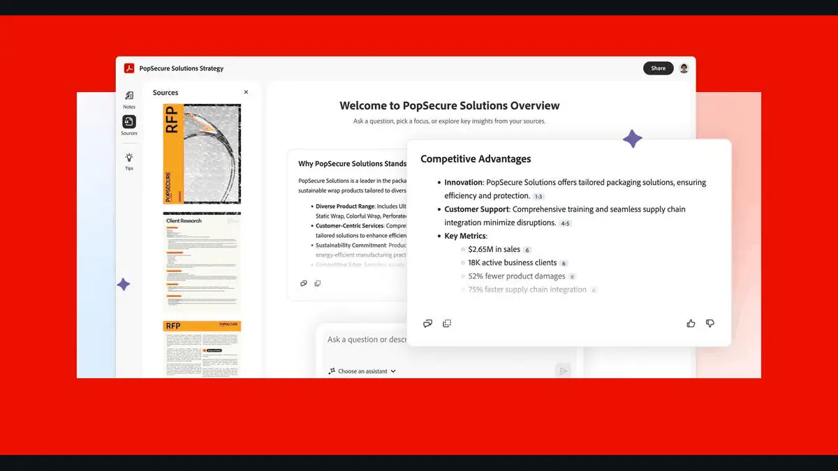 Adobe Acrobat(アドビ アクロバット)は無料で使える?──無料はAcrobat Readerと25以上のオンラインツール(ログインなしは1回)、編集は有料で年間プランの月払い1,980円(税込)から。AIアシスタントは無料枠が回数制限つき【2026年10月版】
