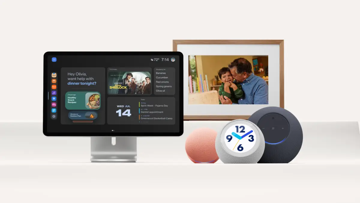 Amazon、16インチの Echo Show 16（エコーショー16）を499.99ドルから予約開始──Fire TV内蔵、「Alexa内蔵で初」とうたうフォトフレームも発表の記事画像