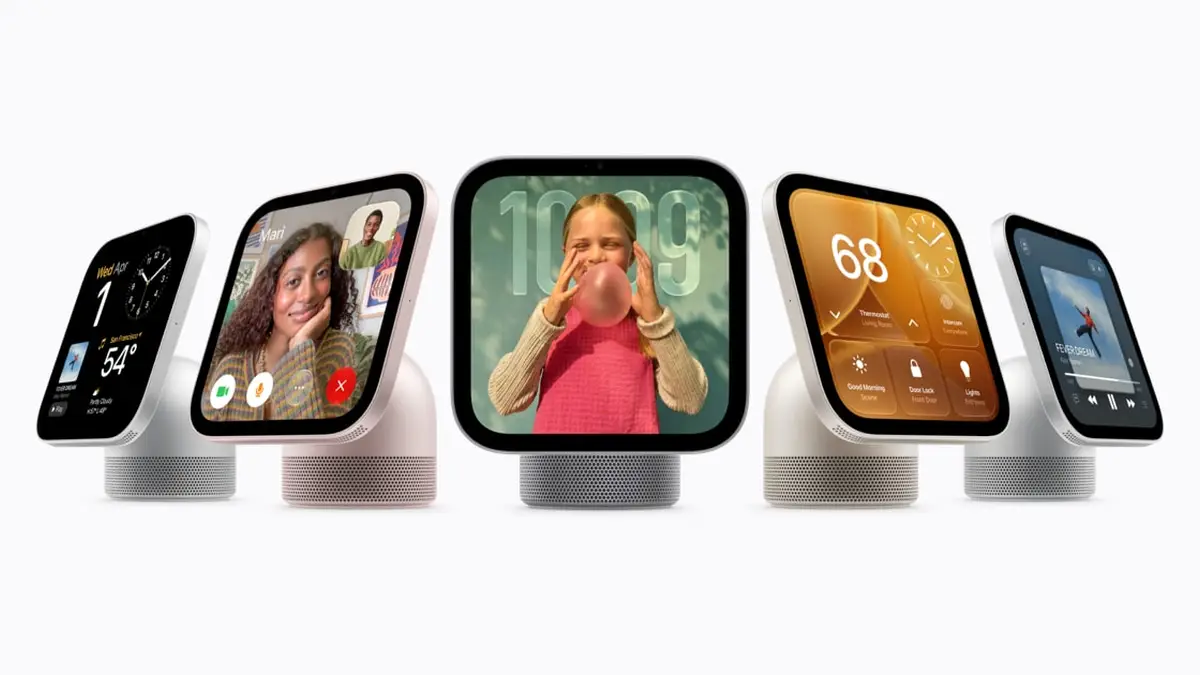 Apple、Siri AI搭載の7インチ端末「HomeView（ホームビュー）」を299ドルで発表──11月13日発売、販売国は8か国で日本の記載は今回の発表になしの記事画像