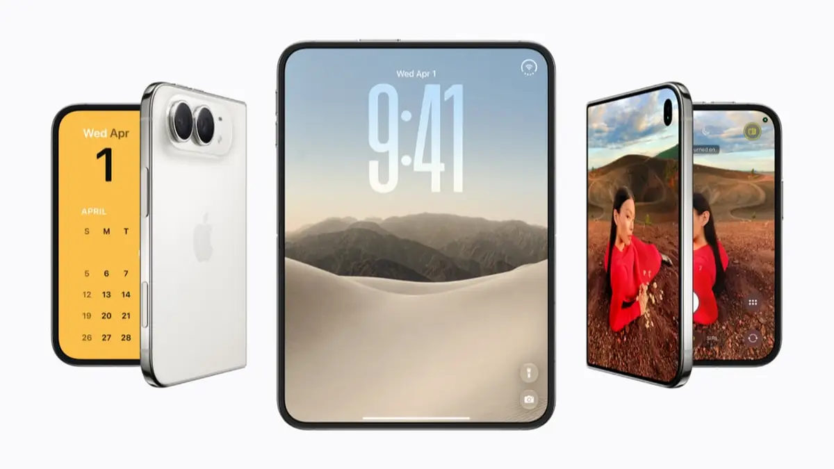 Apple、折りたたみ型「iPhone Duo（アイフォン デュオ）」の予約を10月16日午前5時PTに開始──米国1,999ドルから、発売は10月23日の記事画像