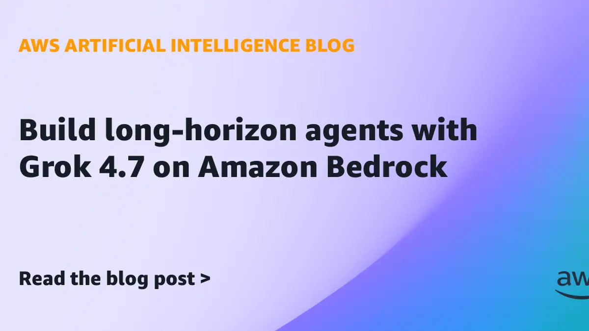 AWS、Amazon BedrockのGrok 4.7（グロック）でエージェントを作る手順と実測を公開──72回中67回正解、xhighは18回すべて正解、lowは出力トークン約8分の1