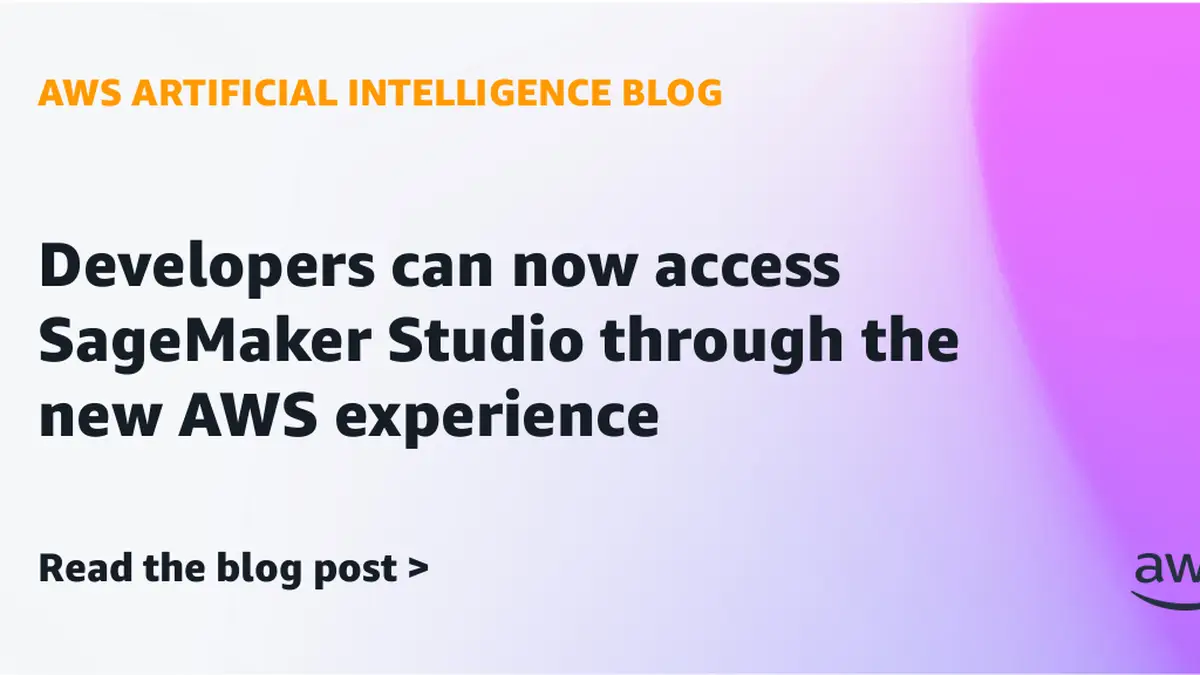 AWS、Amazon SageMaker(セージメーカー)Studioを新規アカウントですぐ使える形に──Google・GitHub・Apple・Amazonのアカウントかメールで登録、約20秒で環境ができ、$100のFree Tierクレジット付き