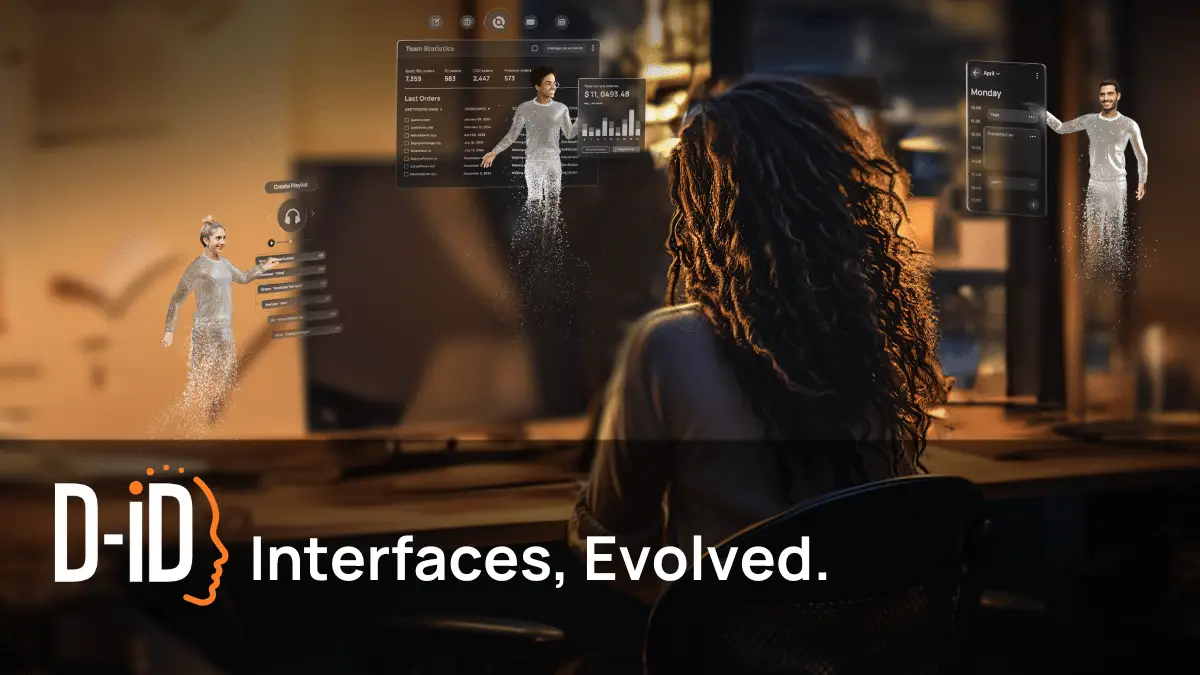 D-IDとは──静止画・テキストから話すアバター動画を作る仕組みと、HeyGen・Synthesiaとの違い、無料トライアルの範囲