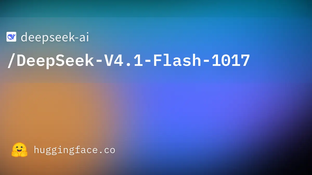 DeepSeek(ディープシーク)、V4.1-Flashの更新版「DeepSeek-V4.1-Flash-1017」をMITライセンスで公開──Terminal-Bench 4.0は31.2から42.3、表の11項目すべてで旧版を上回る(同社掲載の数字)
