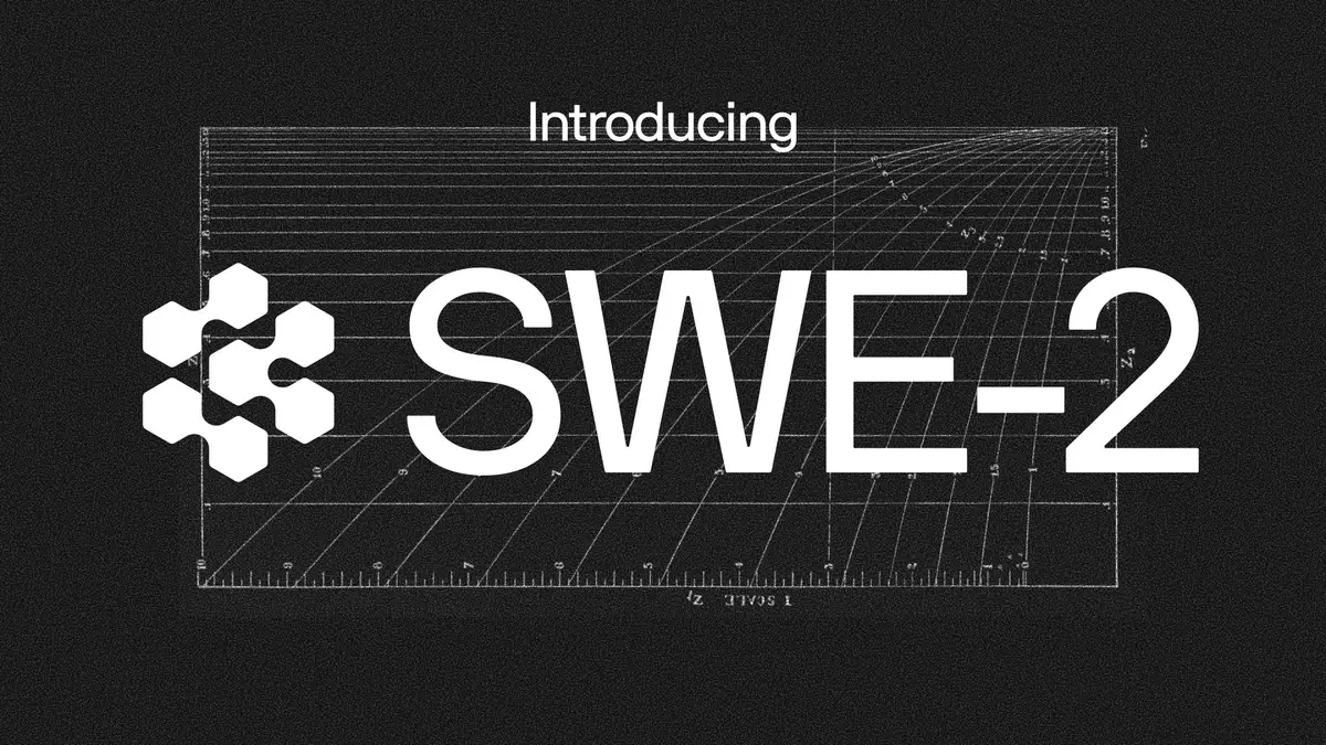 Cognition「Introducing SWE-2: Pushing the Pareto Frontier」のOG画像