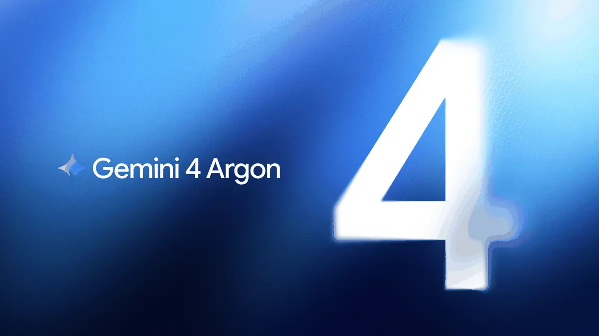 Gemini 4 Argonを発表──公式の比較表19項目のうち13項目で1位、出力の上限は100万トークン、最初に使えるのはサイバー防御の専門家だけ