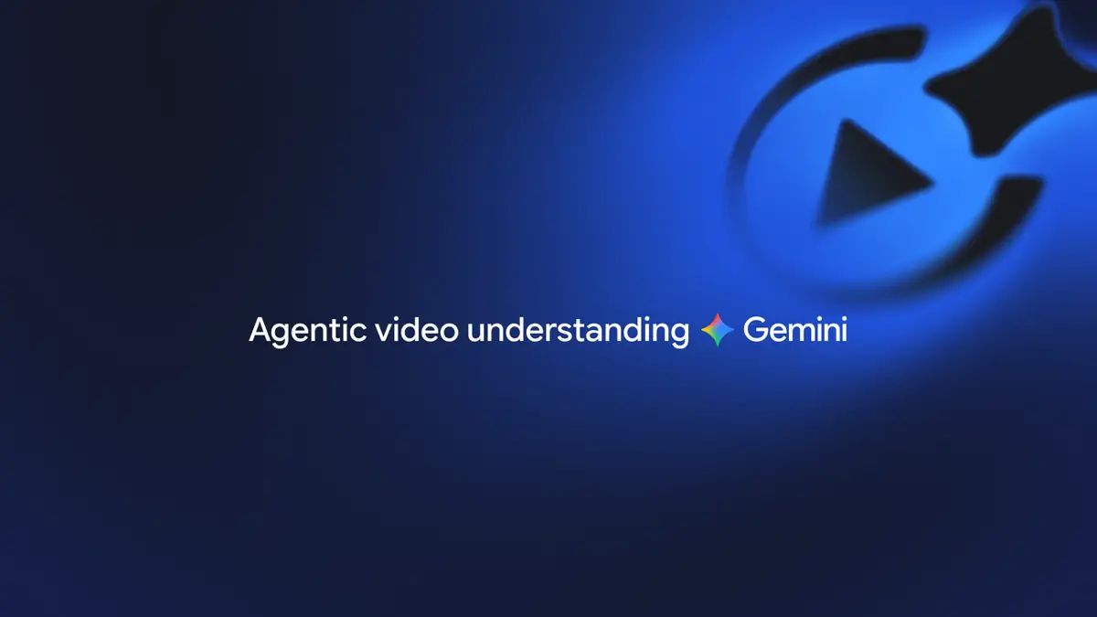 Gemini「エージェント型の動画理解」──毎秒1フレームで丸ごと読む代わりに、必要な区間だけ探して見直す。トークン最大88%減・費用最大66%減・精度最大7%向上(Google DeepMind、3.7 Flash・3.6 Flash・3.5 Flash-Lite)。APIの設定を"agentic"にするだけ、追加料金なし。Geminiアプリと「Ask YouTube」にも順次