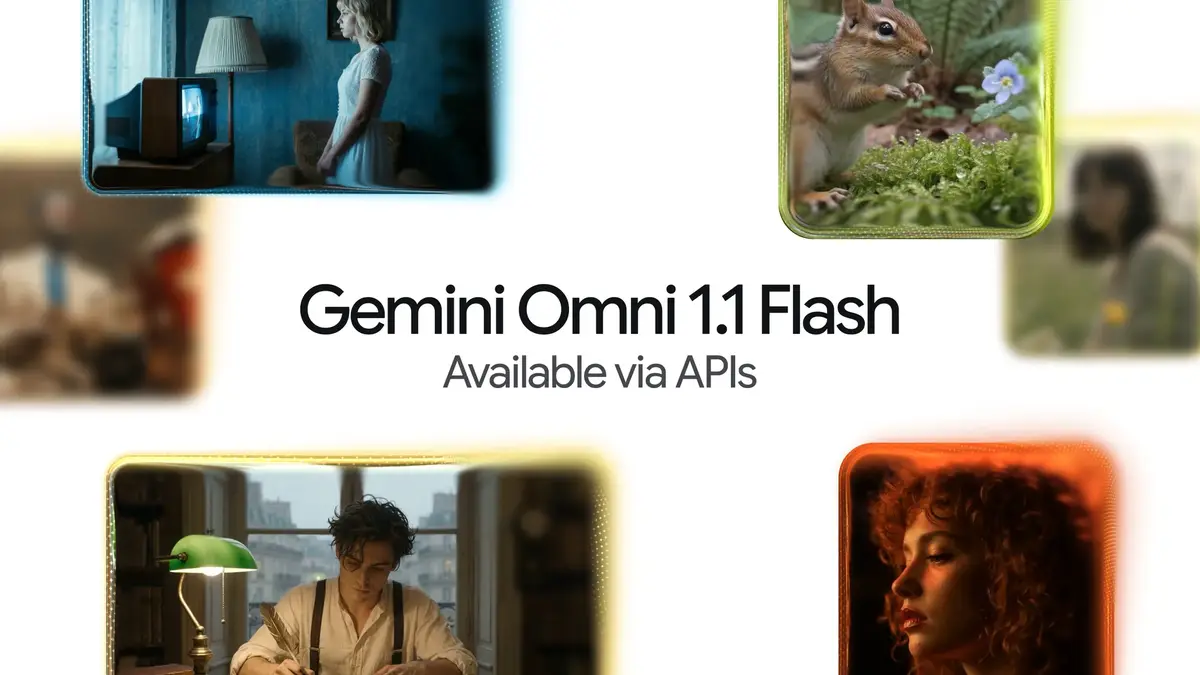 Gemini Omni Flashが正式版に──動画の尺が10秒から40秒へ、720pは0.10ドル/秒で据え置きの記事画像