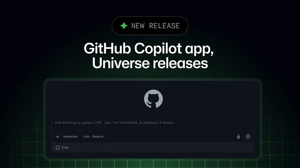 GitHub Copilot(コパイロット)アプリに「Projects」と「Computer use」──複数リポジトリやSlackのスレッドをまとめて任せ、macOS・Windowsのアプリも操作、ともに公開プレビュー