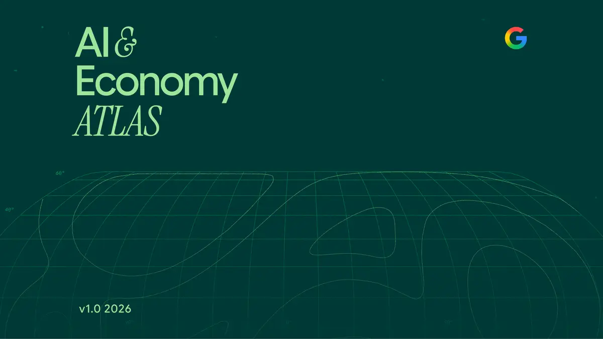Google AI & Economy ATLAS（Google公式ブログの画像）