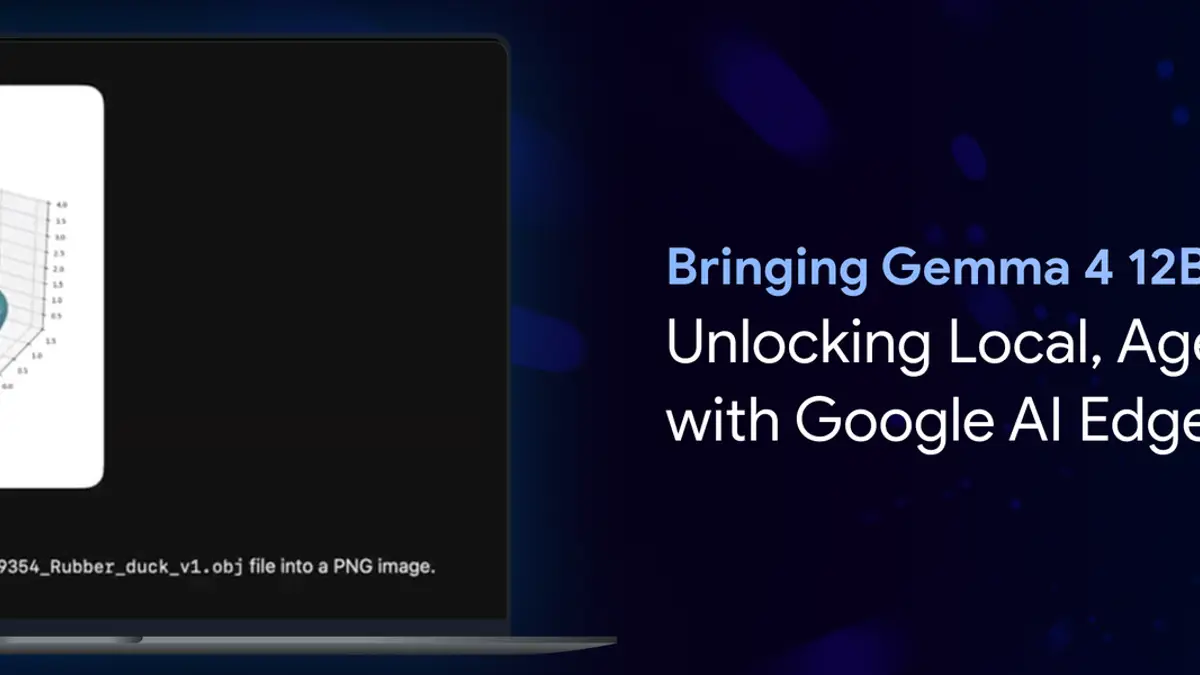 Gemma 4 12BをMacのローカルで「エージェント用の土台」にする──Google AI Edgeの手順。LiteRT-LM CLIの新コマンド`serve`でOpenAI互換のローカルサーバーを立て、OpenClaw・Hermes・OpenCode・Aiderをそのまま向ける。AI Edge GalleryのmacOS版はPythonを書いて実行、Eloquentは音声で書き換え