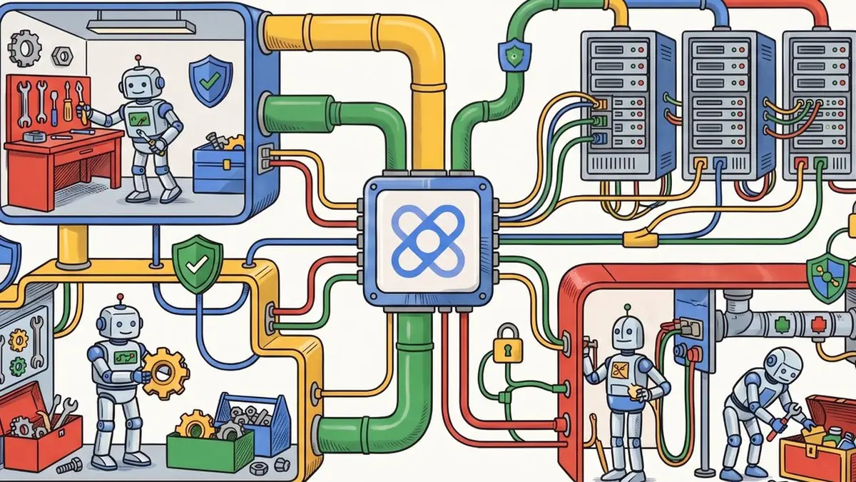 Google、Apigee(アピジー)hybrid 1.17.0でMCP対応──AIエージェント向けツールの処理を自社のKubernetesクラスタ内で動かせる