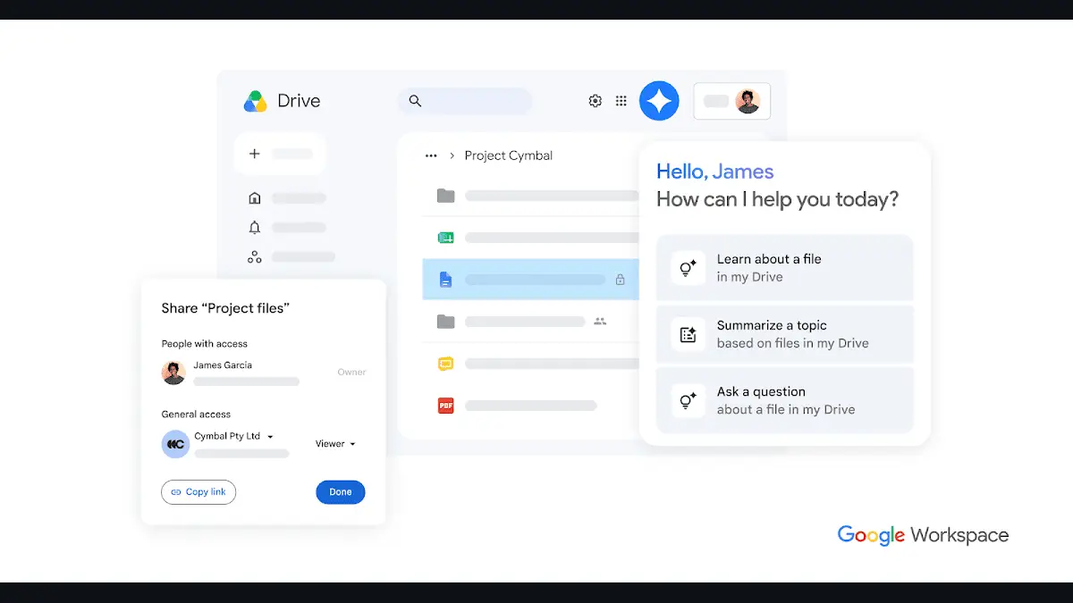 Googleドライブの「マイドライブ」とは──自分でアップロード・作成したファイルの置き場所。パソコン版(Google Drive for desktop)の入れ方と同期、無料は15GBまで、DriveのGeminiは有料プラン向け【2026年10月版】