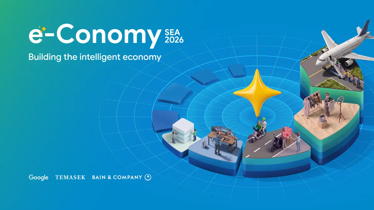 Google・Temasek・Bain、東南アジアのデジタル経済が2026年に3,680億ドルへ──e-Conomy SEA（イーコノミー・エスイーエー）第11回報告、生成AI利用者2.43億人・2035年に1兆ドル超の見通し
