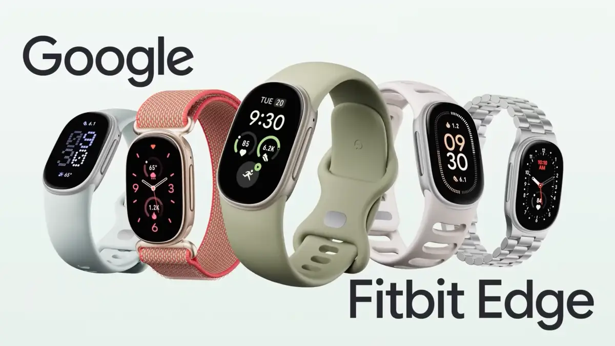 Google、フィットネストラッカー「Google Fitbit Edge(フィットビット エッジ)」を日本で10月27日に発売──26,800円(税込)、Googleは不規則心拍の通知に日本で新対応と説明