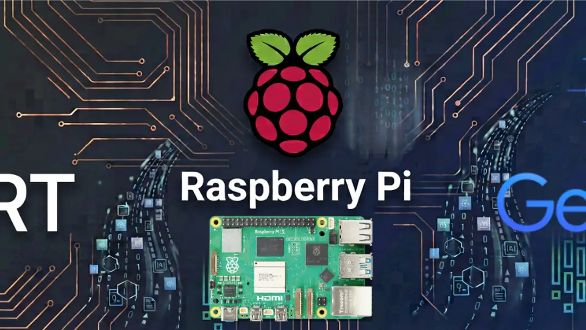 Raspberry Pi 5でGemma 4 E2Bをオフライン実行──LiteRT-LMでプリフィル99トークン/秒・デコード9トークン/秒・ピークメモリ1,432MB、生成は約300語/分（人の会話の2倍）。GPUにYOLOの物体検出を逃がし、CPUでMoonshineの音声認識・Gemma・TTSを回すReachy Miniロボットの構成。pip install litert-cliで開始の記事画像