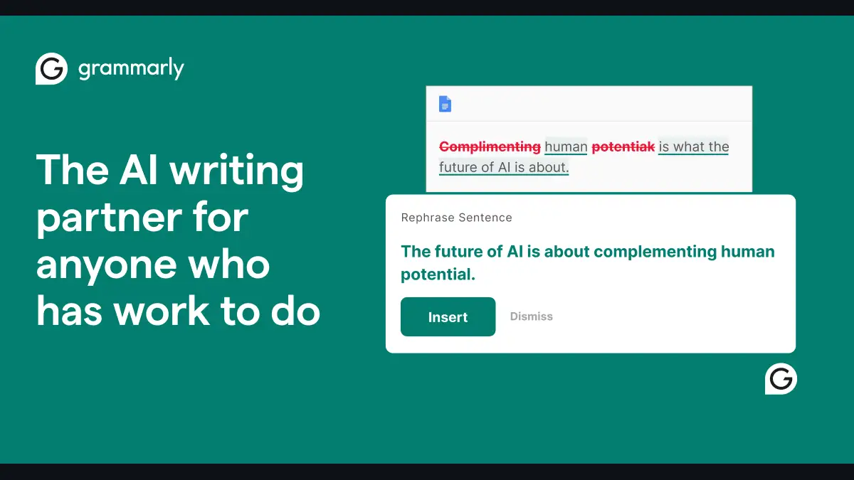 Grammarlyとは──英文メール・資料を書く日本語ユーザー向けの使い方、無料版とProの違い