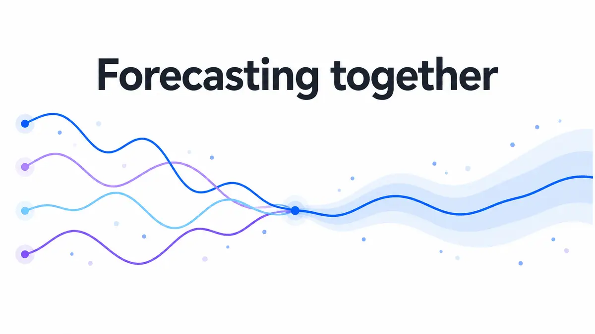 IBM Research、Granite(グラナイト)時系列モデル4種を再学習なしで束ねる「Granite Timeseries Ensemble r1」を公開──GIFT-Evalの97構成でMASE 0.683、単体最良の0.685をわずかに上回る