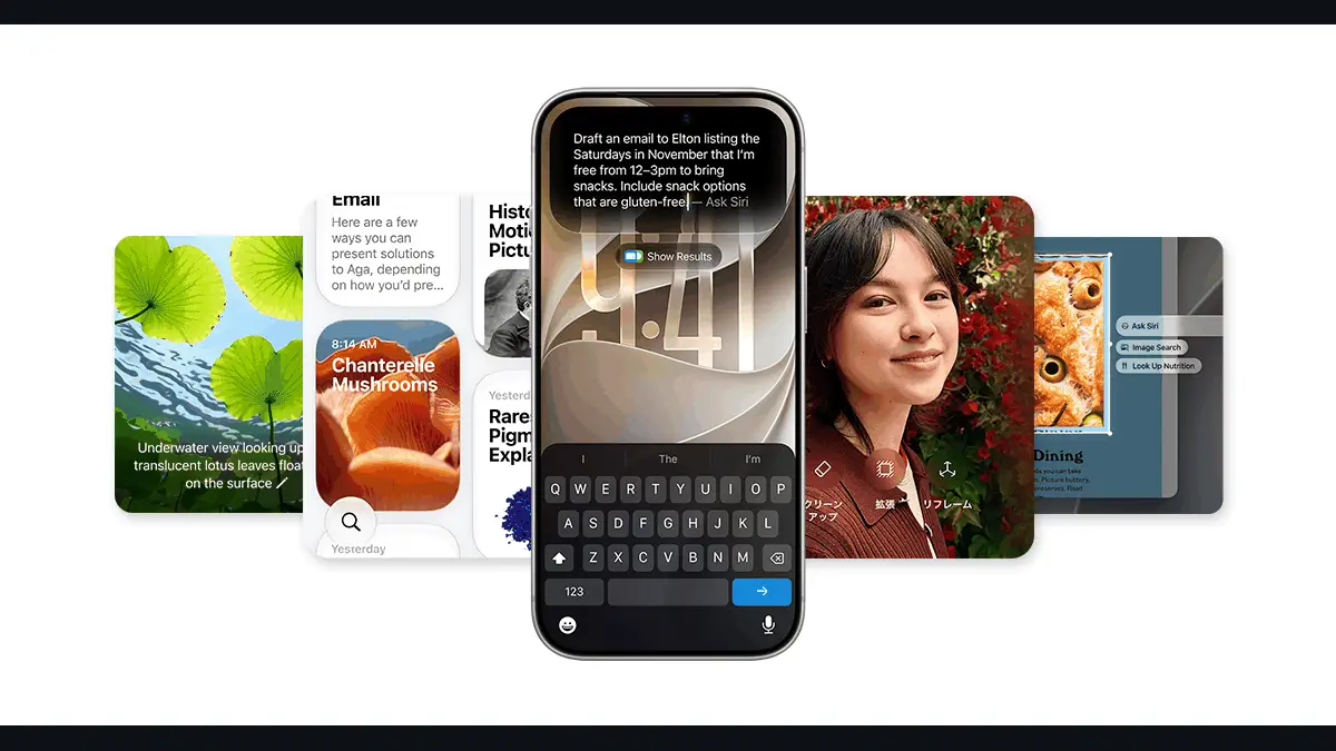 iPhoneのスクリーンショット(スクショ)の撮り方──Face ID搭載機は音量を上げるボタン+サイドボタン、ホームボタン機は組み合わせが違う。追加料金なし。ページ全体(フルページ)・保存先・画面収録、画面にAIのVisual Intelligenceを使う条件も【2026年10月版】