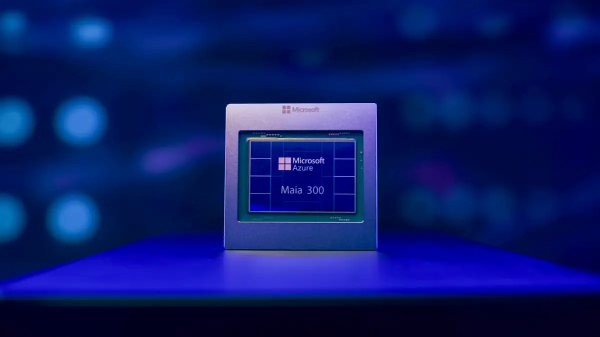 Microsoft、自社AIチップAzure Maia(マイア)を2027年からマルチギガワット規模に拡大──Maia 200は稼働中、Maia 300は2027年に量産展開、同社は「GPU比で電力あたり40%多くトークンを出せる見込み」