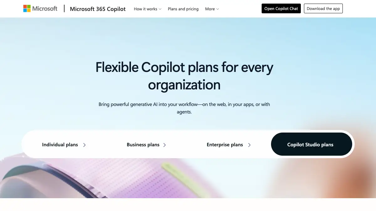 Microsoft Copilot Studioとは──ローコードでAIエージェントを作る基盤、GitHub Copilot・Microsoft 365 Copilotとの違い