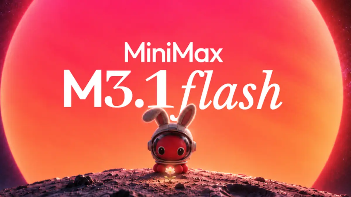 MiniMax(ミニマックス)、新モデル「M3.1 Flash」を提供開始──入力$0.15・出力$0.60(100万トークン)、エージェント用途のコストは前世代比70%減と同社