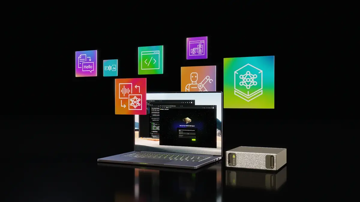 NVIDIA、DGX Spark（ディージーエックス スパーク）の8台クラスターを公式サポート──統合メモリ1TBでGLM 5.3（753B）を動かし、デコードは1台比で最大4.43倍と発表