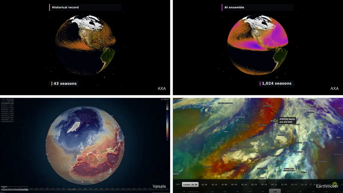 NVIDIA、欧州向けの短期気象予測モデルStormScope EU(ストームスコープ)をEarth-2に追加──欧州の衛星16チャンネルを10分間隔で予測、Earth-2の活用例にAXA・TotalEnergiesなど