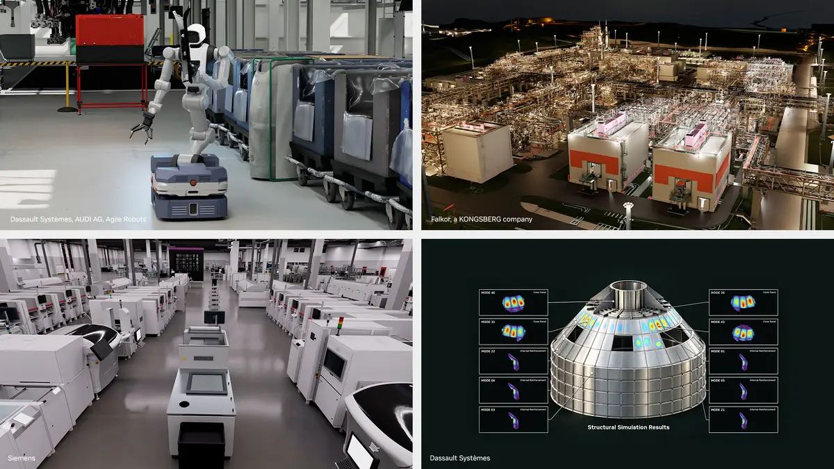 NVIDIA、工場運営エージェントの設計図「Factory Operations Blueprint（FOX）」をGitHubで早期公開──cuDSSは一般提供、Siemens工場の検査校正時間40%減も紹介の記事画像