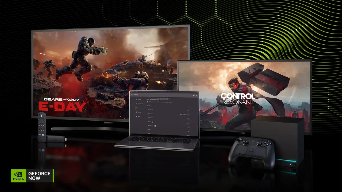 NVIDIA、GeForce NOW(ジーフォース ナウ)にDLSS 4.5の設定項目を追加──Ultimate会員のRTX 5080環境はDynamic Multi Frame Generation最大4X