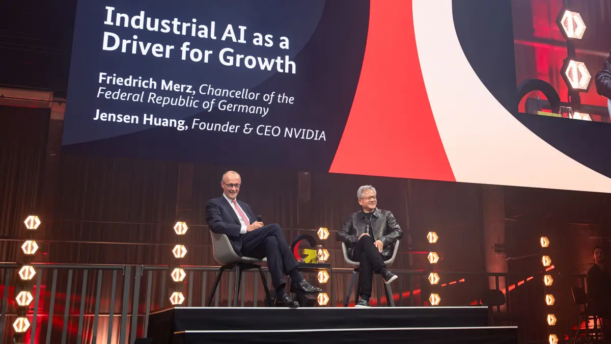 NVIDIA、ドイツ連邦政府とフィジカルAI向けモデルの共同意向表明に署名──Agile Robotsなど独スタートアップ4社への投資も発表