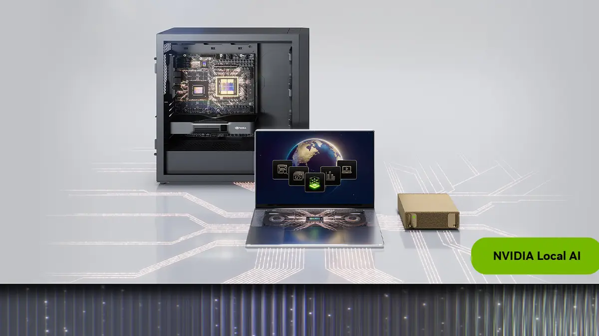 NVIDIA、GTC BerlinでDGX Spark 64GBを10月23日に提供開始──DGX Station for Windowsは12月、コーディングモデル Recursive Flint（リカーシブ・フリント）も公開と発表の記事画像