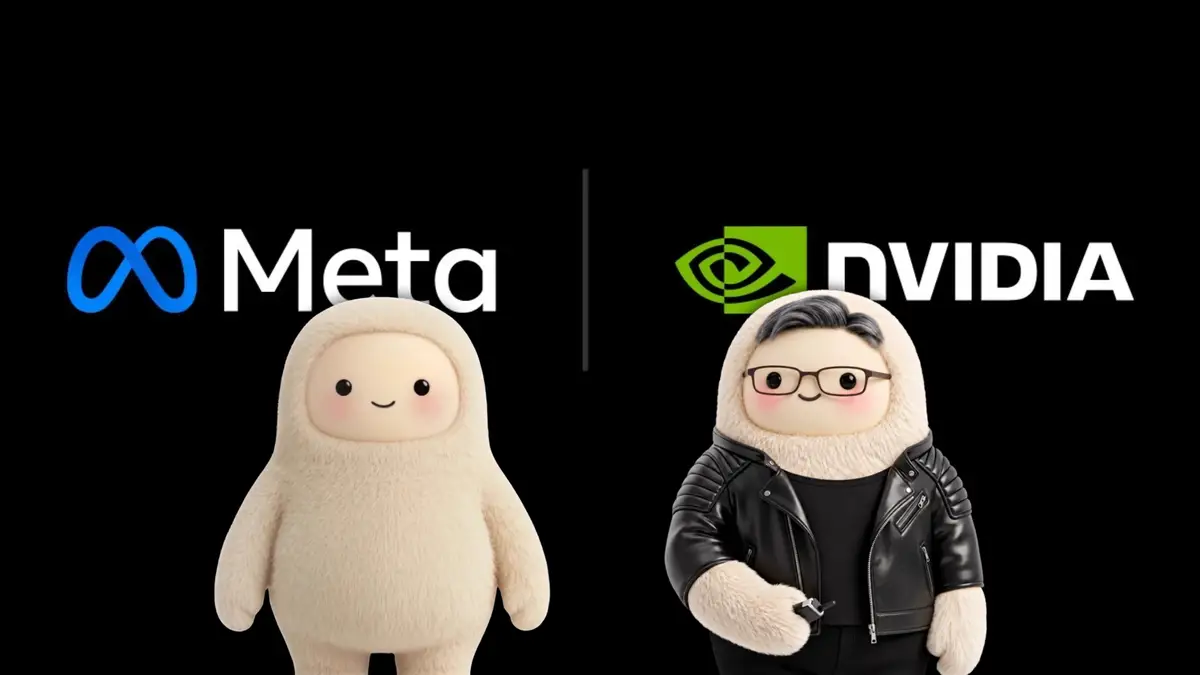NVIDIA、Metaの株式発行に30億ドルを出資──Muse(ミューズ)の協業を拡大、MetaはVera Rubin(ベラ・ルービン)とVera CPUの導入を広げる意向