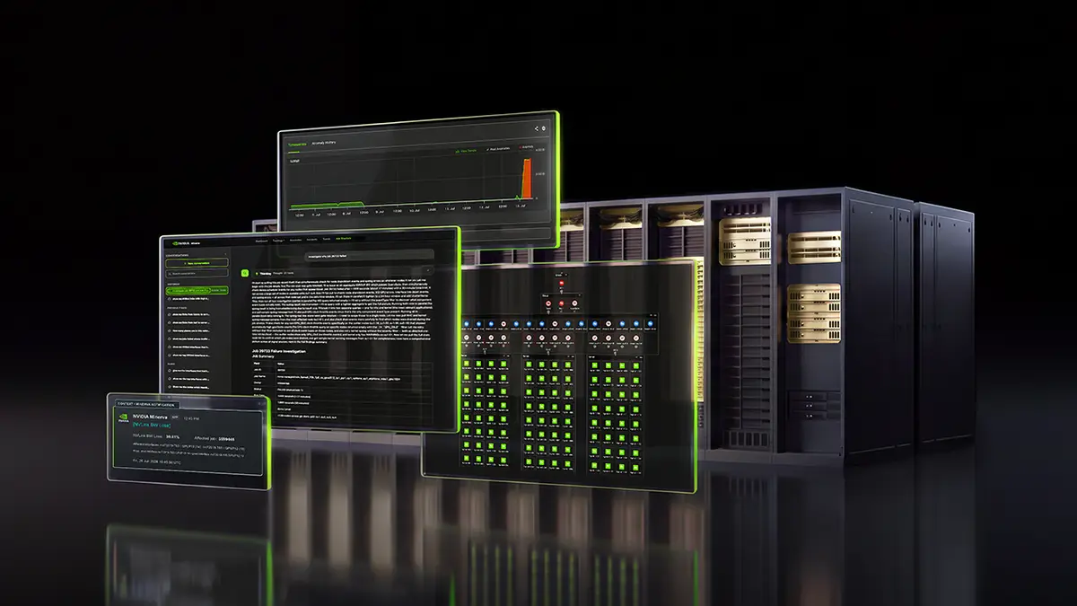 NVIDIA、AIファクトリーの障害を予兆から原因特定まで見るAIOps基盤「Minerva(ミネルバ)」を発表──IREN・IBM・Teslaなどが利用・導入予定