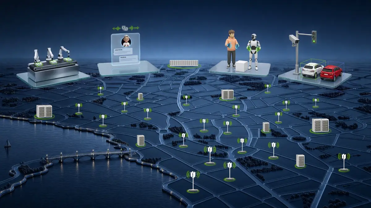 NVIDIA、T-Mobileの商用網で「世界初のAI-RAN通話」と発表──BT・Deutsche Telekom・Elisaも試験へ、基地局にGPUサーバーを置く構想の記事画像