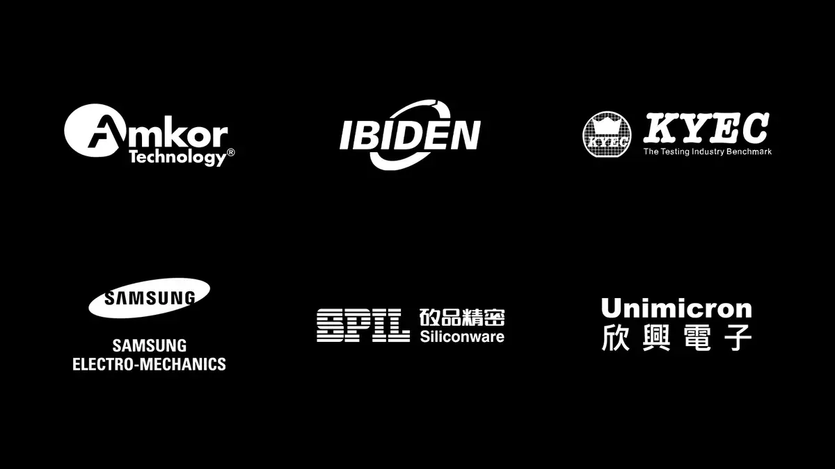 NVIDIA、供給網パートナー6社と生産能力の拡大計画を発表──基板は3年で2.5倍、Amkorの先端パッケージは300%超、KYECの米国テスト拠点に11億ドルの記事画像