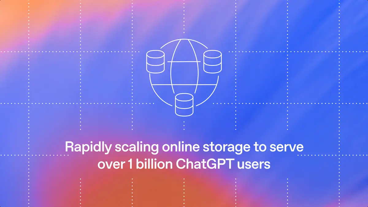 OpenAIが「週に10億人超」の裏側のストレージ基盤Habitatを解説──毎秒7,000万リクエスト・500PB・3年連続で年10倍超の成長。Pythonで粘ってから、エンジニア2人＋Codex＋GPT-5.5でRustに書き直し、CPU効率6倍・メモリ15倍の記事画像
