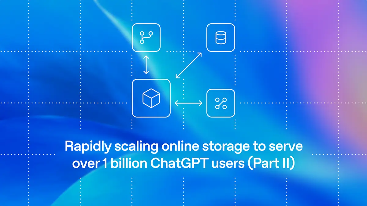 OpenAI、ChatGPTの保存基盤Habitat(ハビタット)の後編を公開──読み出し中央値を約120msから約10msへ、Azure Cosmos DBの運用とキャッシュ・Rust化を説明