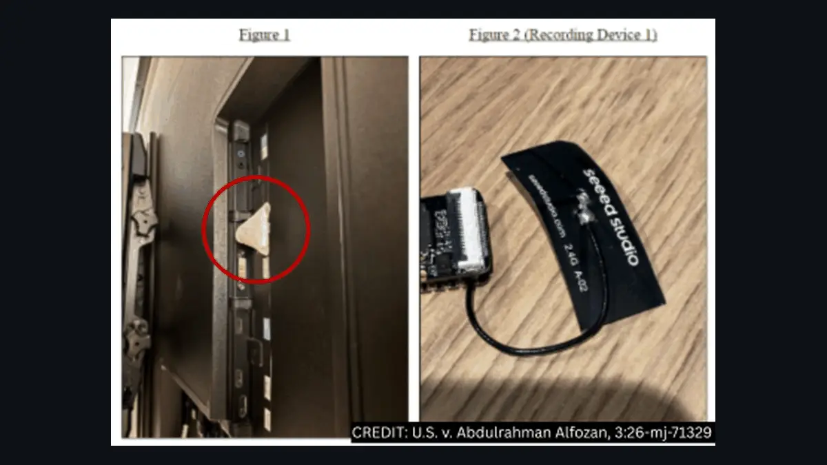 OpenAIの役員会議室に盗聴器、仕掛けた社員を突き止めたのは自社のAIだった──FBIがエンジニアを逮捕の記事画像