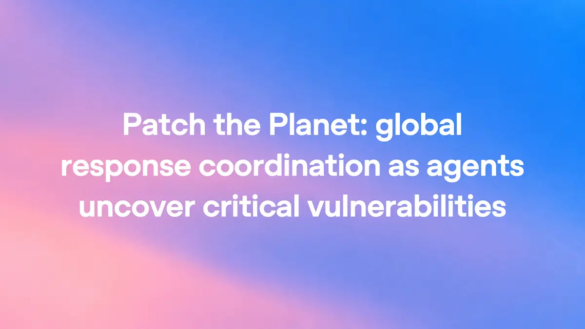 OpenAI、PHPの重大脆弱性への対応で「Patch the Planet（パッチ・ザ・プラネット）」の5段階の枠組みを公開──PHPバージョン確認ツールも配布、意見を募集の記事画像