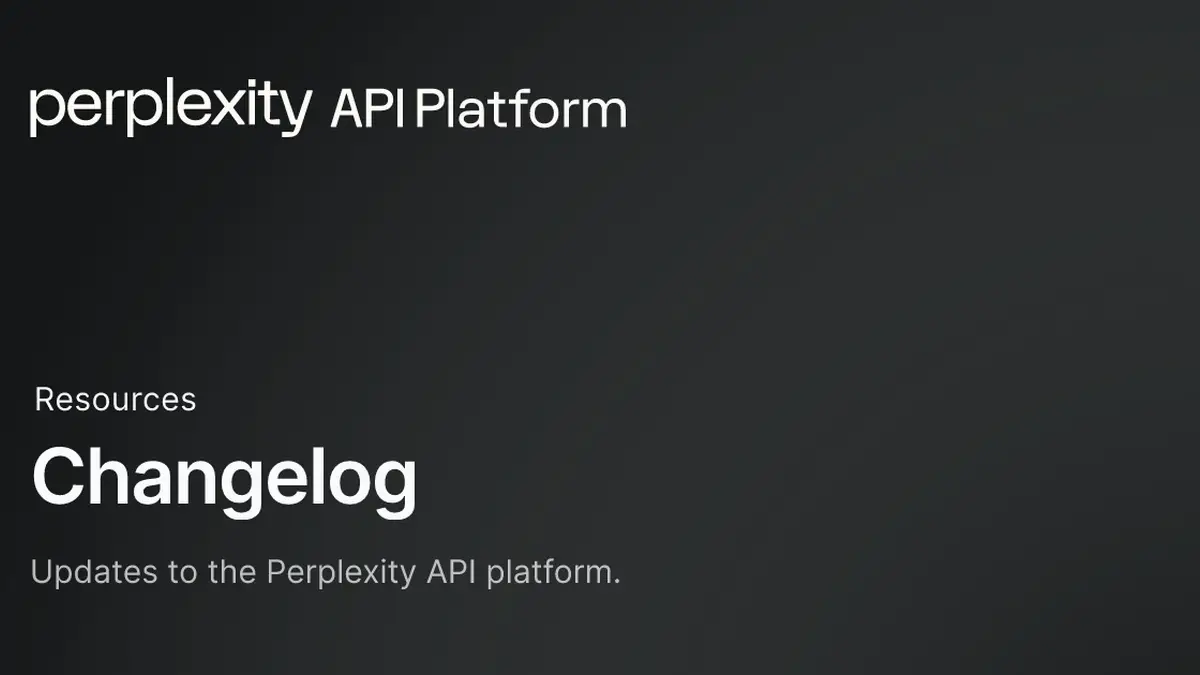 Perplexity(パープレキシティ)のAgent API、xhighプリセットの出力上限を128,000から512,000トークンへ4倍に──凍結設定は自分で書き換えが必要