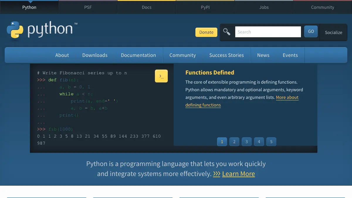 Python(パイソン)とは──プログラムを書くための言語で、無料。読み方はパイソン、AIの開発や自動化にも使われる【2026年10月版】